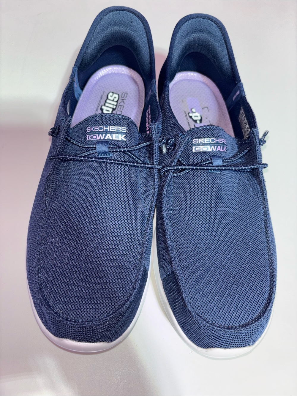 Skechers GO WALK Joy Hands Free Slip-Ins Navy Women’s Size 11
